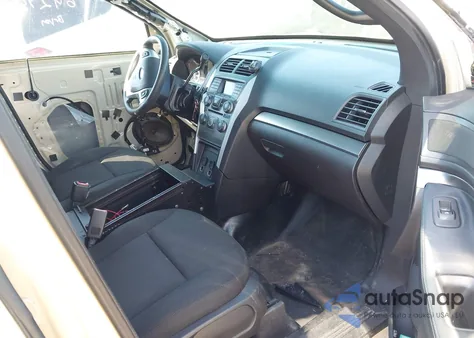 2015 Ford Police Interceptor from USA, damaged, VIN 1FM5K8AR6FGC17625